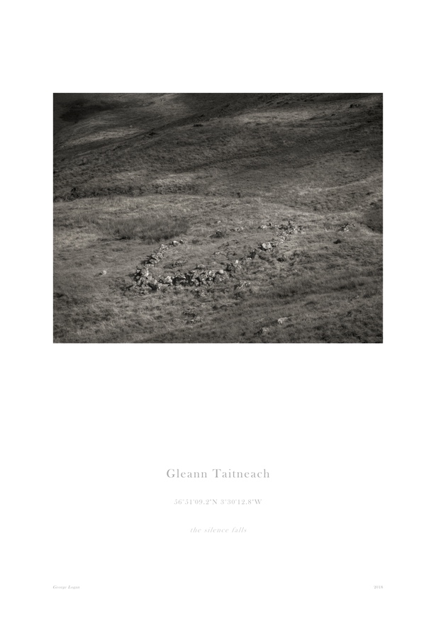 the silence falls &copy; George Logan 2018